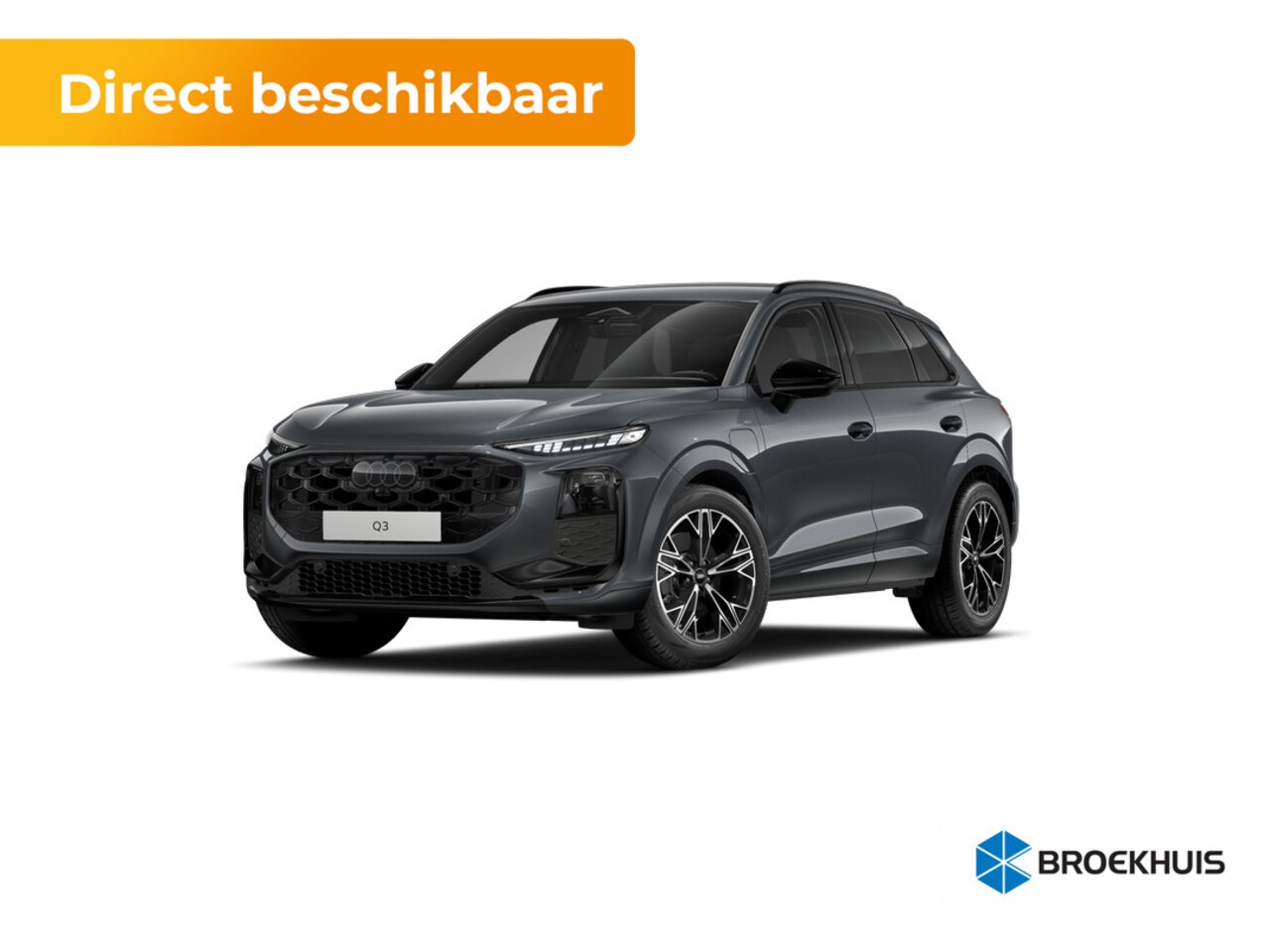 Audi Q3 - S edition | Adaptive cruise control | Audi sound system | Cruise control - AutoWereld.nl
