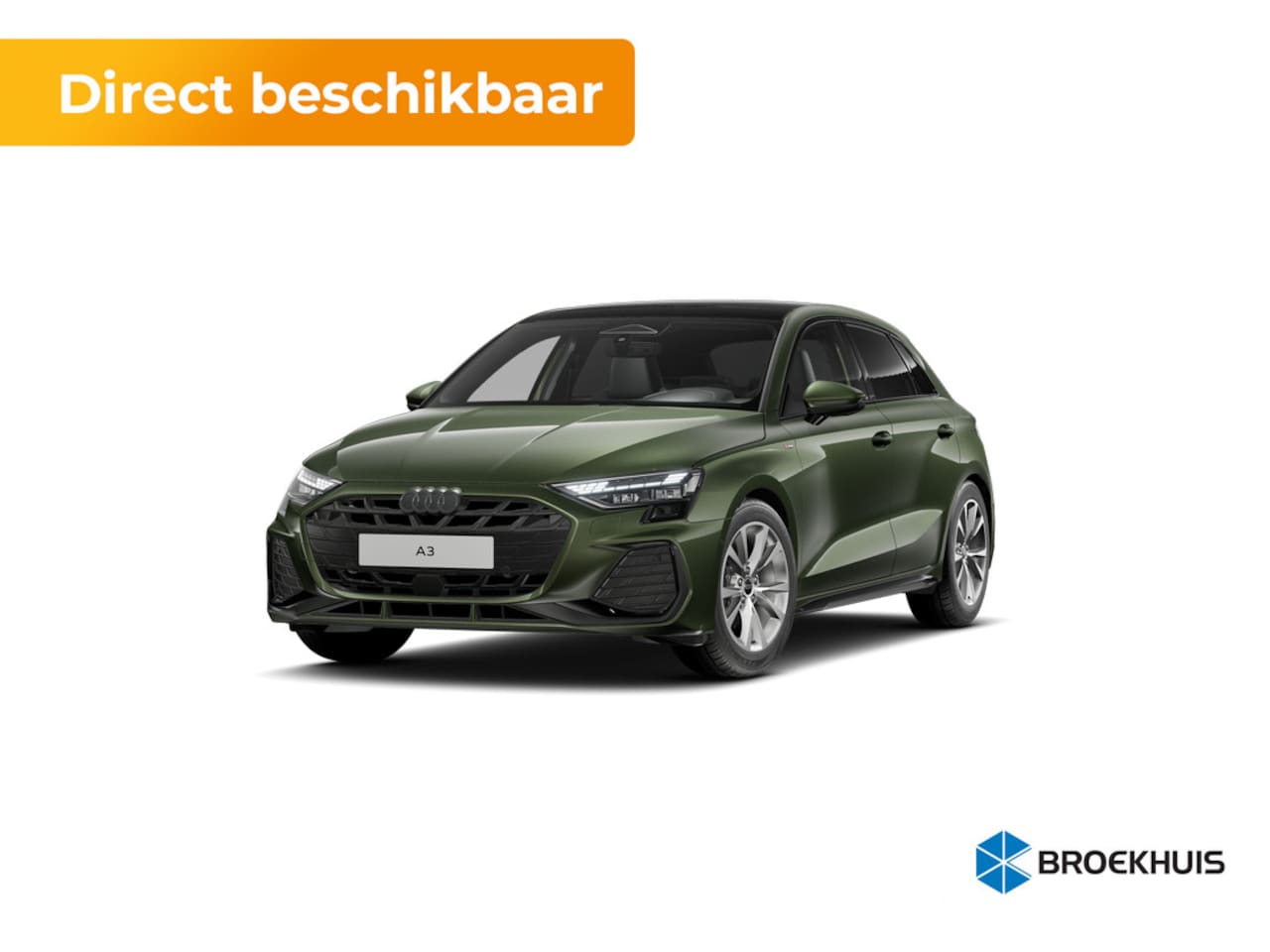 Audi A3 Sportback - S edition | Aluminium optiek in het interieur | Assistentiepakket Rijden en Parkeren Plus - AutoWereld.nl