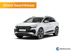 Audi Q4 e-tron - S edition Competition | Achterklep, automatisch bedienbaar | Achteruitrijcamera | Adaptive