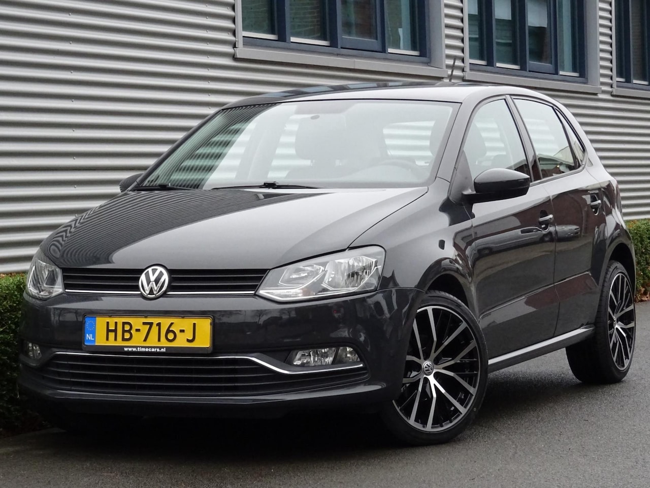 Volkswagen Polo - 1.0 75PK Comfortline Urano Grey Cruise Airco - AutoWereld.nl