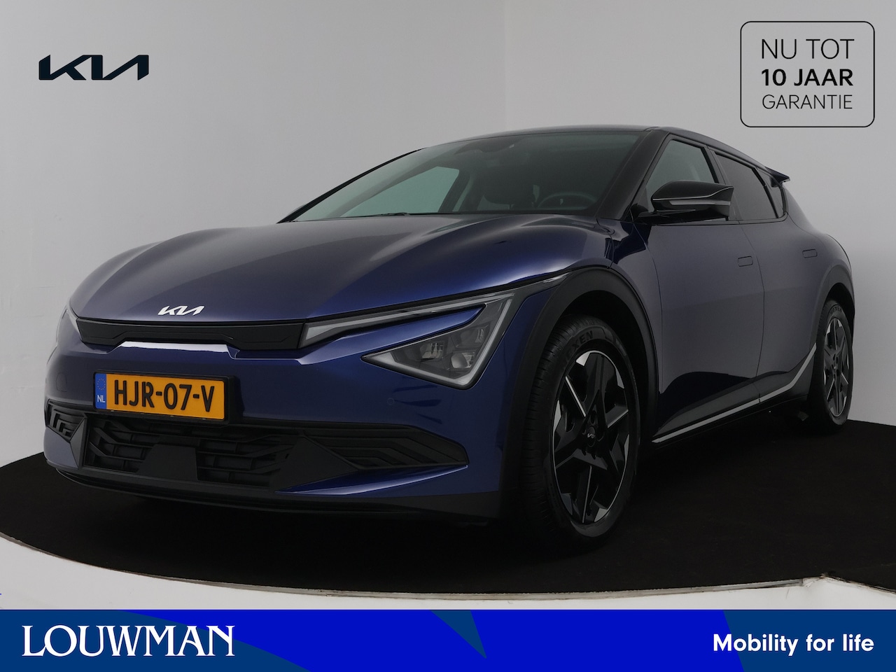 Kia EV6 - Light Edition 63 kWh | 10 Jaar Garantie | Nieuw model | Vehicle-to-load | Adaptive Cruise - AutoWereld.nl