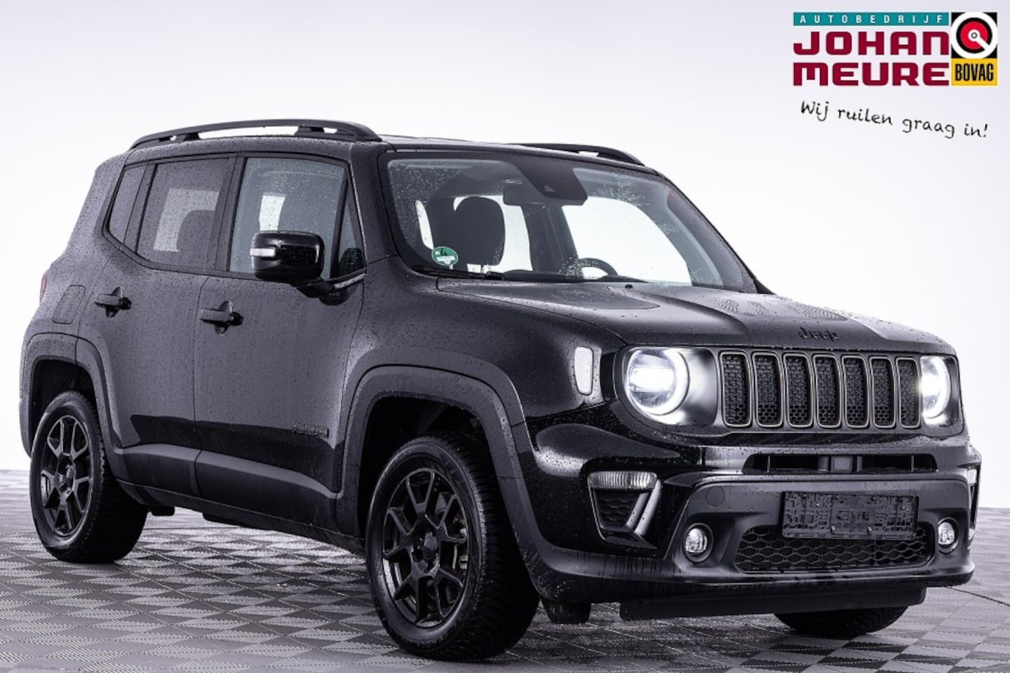 Jeep Renegade - 4 x e 240 Plug-in Hybrid Upland | Full LED | ECC | PDC | CARPLAY - AutoWereld.nl