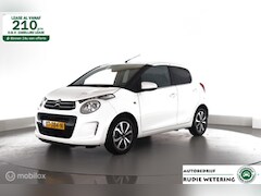 Citroën C1 - 1.0 VTi Automaat Shine cam|nav|ecc|dab|lmv15