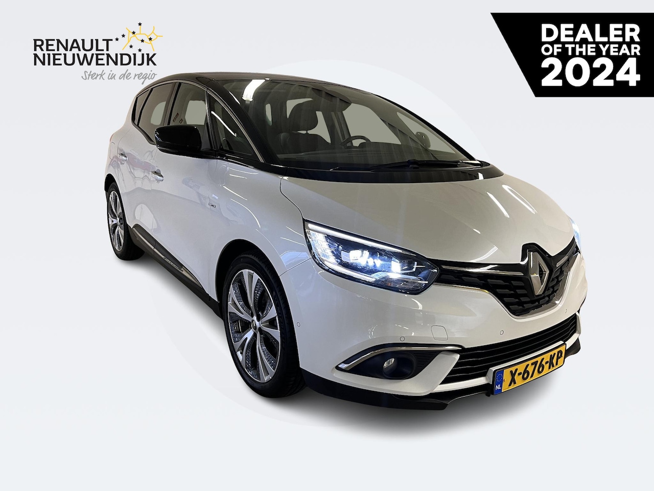 Renault Scénic - 1.3 TCe Bose BOSE AUDIO / NAVIGATIE / CLIMATE CONTROLE / CRUISE CONTROLE / PARKEERSENSOREN - AutoWereld.nl