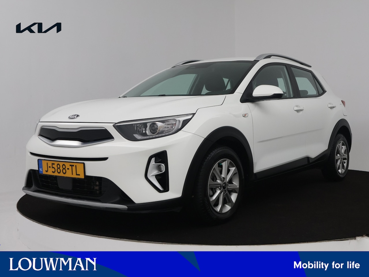 Kia Stonic - 1.0 T-GDi MHEV DynamicLine | Apple Carplay/Android Auto | Camera | Navigatie | Nederlandse - AutoWereld.nl