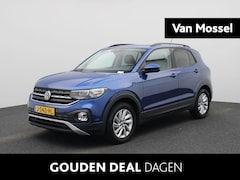 Volkswagen T-Cross - 1.0 TSI Life 95 PK | Navigatie | Adaptive Cruise Control | Climate Control | Parkeersensor