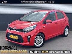 Kia Picanto - 1.0 DPi DynamicLine Apple Carplay en/of Android auto navigatie, Cruise control, Airco, 1e