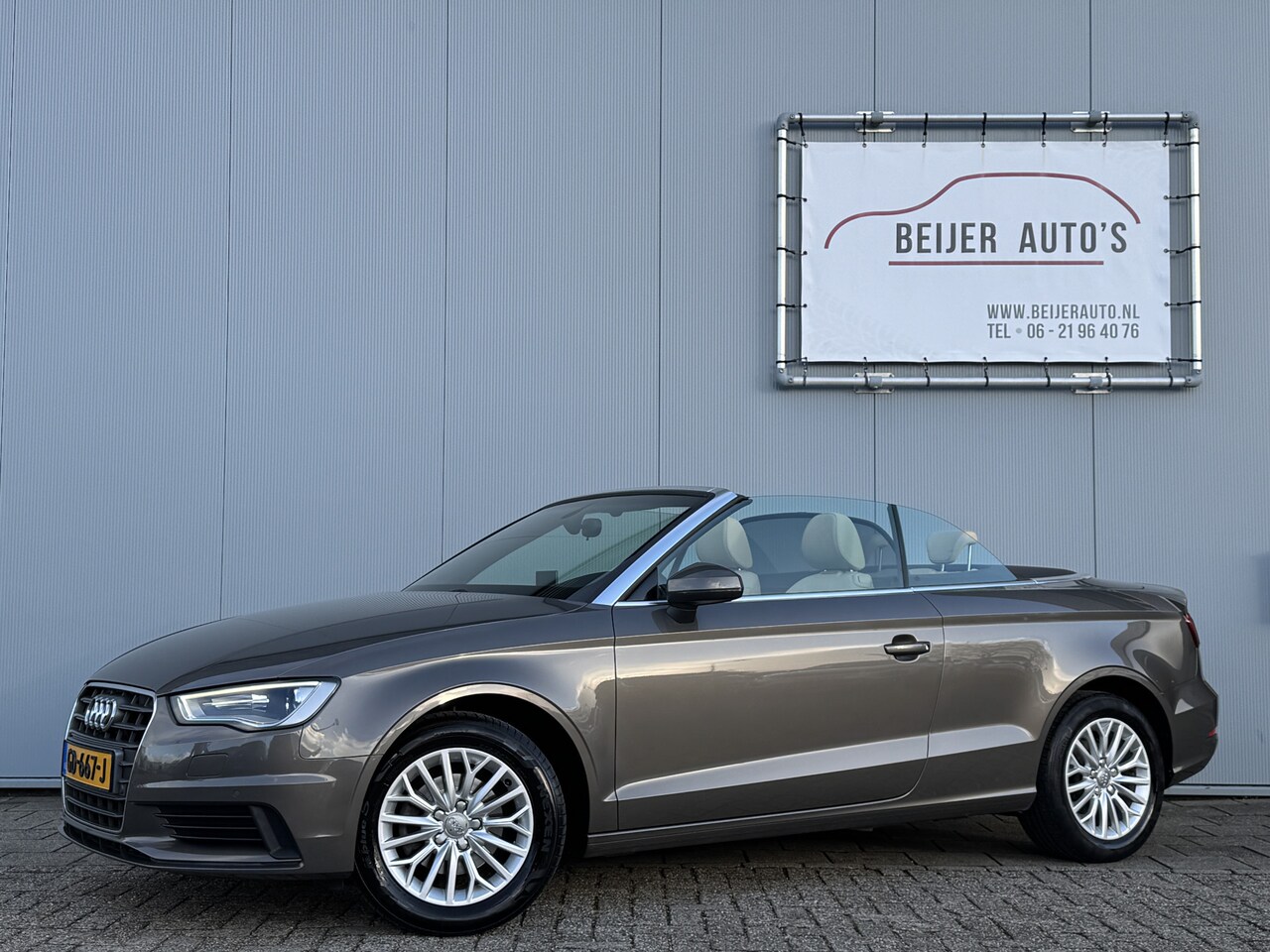 Audi A3 Cabriolet - 1.4 TFSI CoD Ambiente Pro Line Plus Automaat/Navi. - AutoWereld.nl