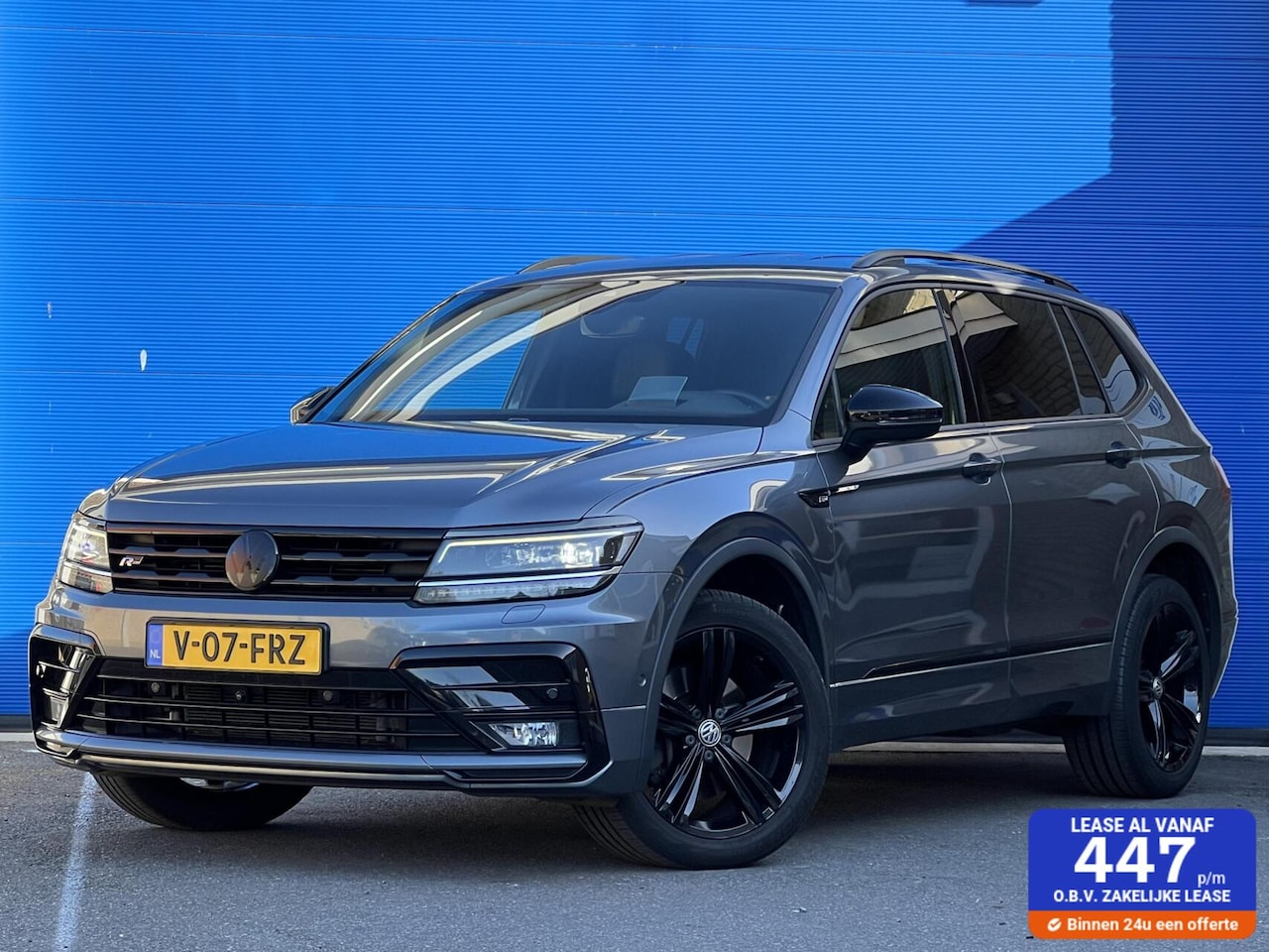 Volkswagen Tiguan Allspace - 2.0 TDI 4Motion | 239 PK | R-Line | Grijs kenteken - AutoWereld.nl