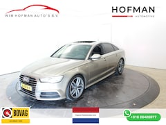 Audi A6 Limousine - 1.8 TFSI ultra Premium S Line Pano Vol Leder EL aKlep Zwarte hemel Mem Seats Navi