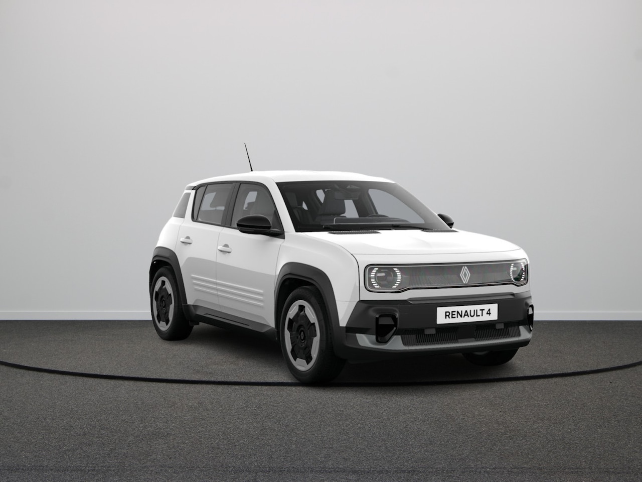 Renault 4 - Evolution Urban range | Achteruitrijcamera | Cruise control met snelheidsbegrenzer | Elekt - AutoWereld.nl