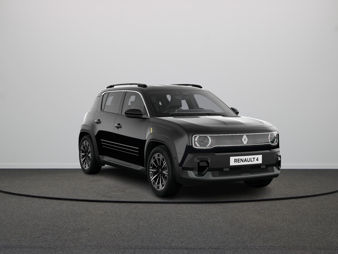 Renault 4 - Iconic Comfort range | Achteruitrijcamera | Elektrisch verwarmbare voorstoelen | Elektroni - AutoWereld.nl