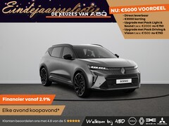 Renault Scenic E-Tech - esprit Alpine Long range | 20” lichtmetalen wielen ‘Speedway’ | Achteruitrijcamera | Adapt