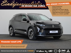 Renault Scenic E-Tech - Iconic Long range | Achteruitrijcamera | Adaptive Vision LED koplampen met geïntegreerde m