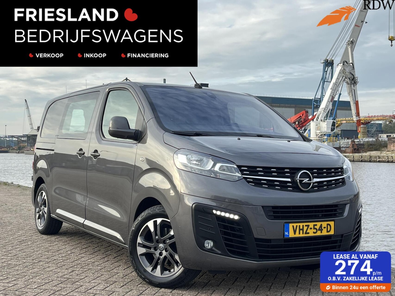 Opel Vivaro - bestel 2.0 CDTI L2H1 Innovation - AutoWereld.nl