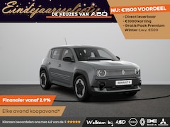 Renault 4 - 4 Evolution Comfort range | Achteruitrijcamera | Cruise control met snelheidsbegrenzer | E