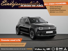 Renault 4 - 4 Iconic Comfort range | Achteruitrijcamera | Elektrisch verwarmbare voorstoelen | Elektro