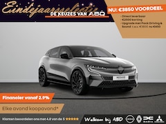 Renault Mégane E-Tech - Esprit Alpine Comfort range | Adaptive Cruise Control | Adaptive Vision LED koplampen met
