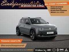 Renault 4 - 4 Techno Comfort range | Achteruitrijcamera | Elektronisch geregelde airconditioning | Ful
