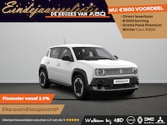 Renault 4 - 4 Evolution Urban range | Achteruitrijcamera | Cruise control met snelheidsbegrenzer | Ele