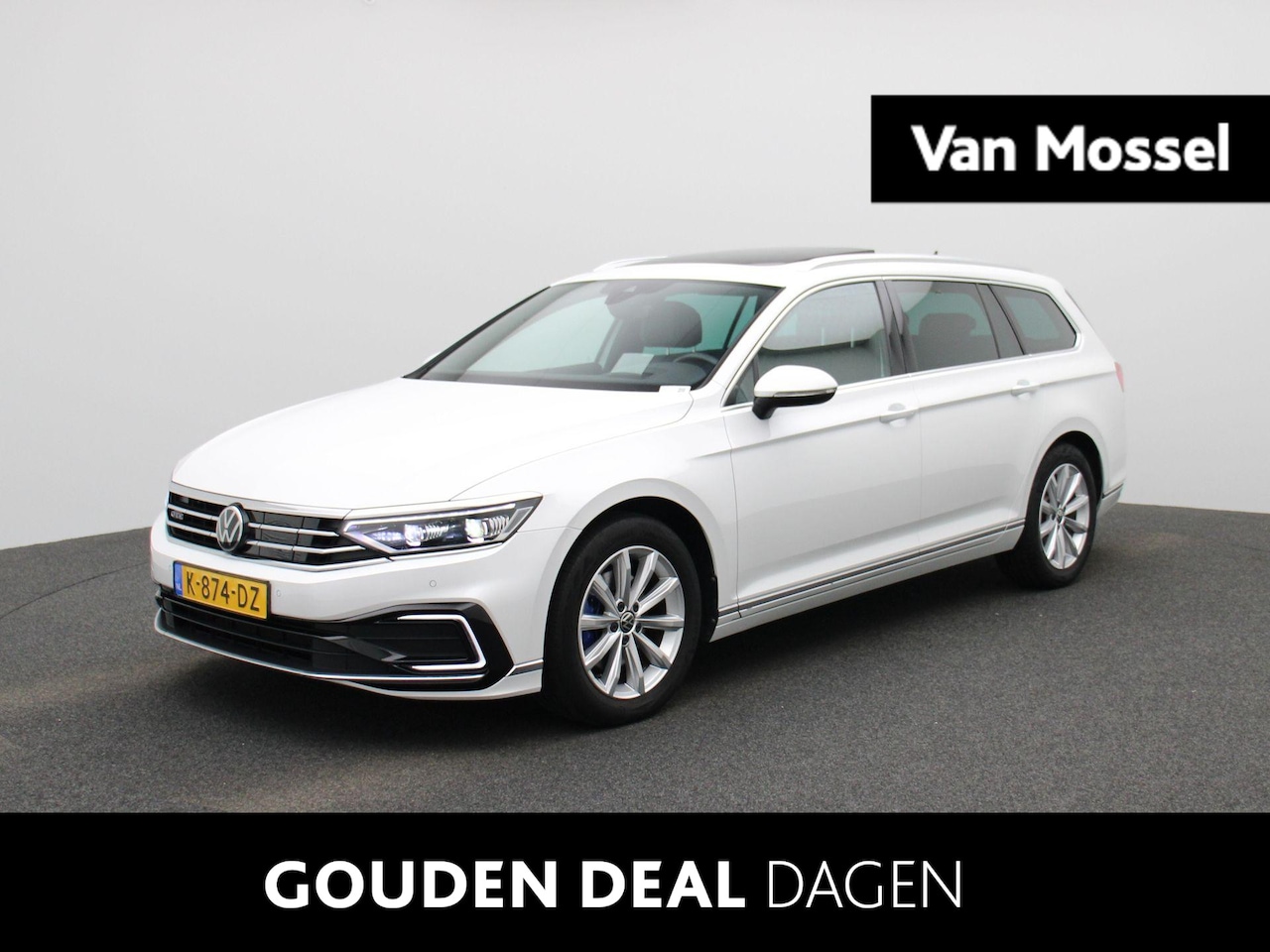 Volkswagen Passat Variant - 1.4 TSI PHEV GTE Business | SoH 100% | Automaat | Panorama Schuif/Kanteldak | Digital Cock - AutoWereld.nl
