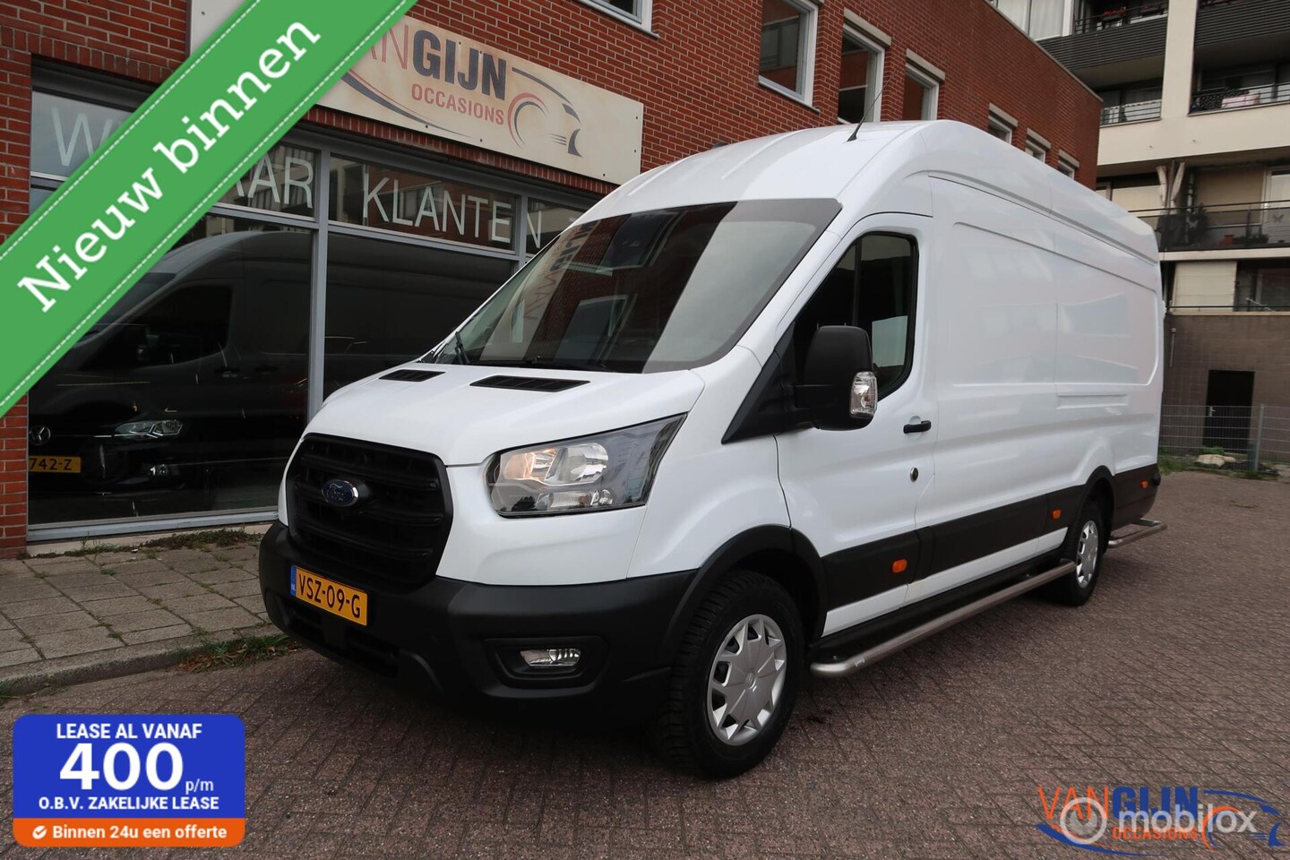 Ford Transit - 350 2.0 TDCI L4H3 RWD 170PK Carplay Camera - AutoWereld.nl
