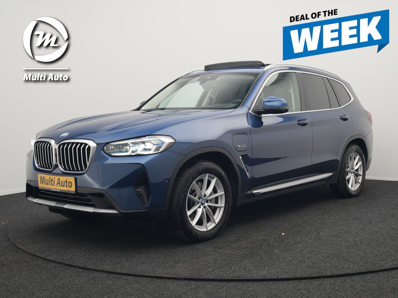 BMW X3 - xDrive30e LCI FACELIFT MODEL Plug In Hybrid 293pk Dealer O.H PHEV | Trekhaak af Fabriek | - AutoWereld.nl