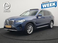 BMW X3 - xDrive30e LCI FACELIFT MODEL Plug In Hybrid 293pk Dealer O.H PHEV | Trekhaak af Fabriek |