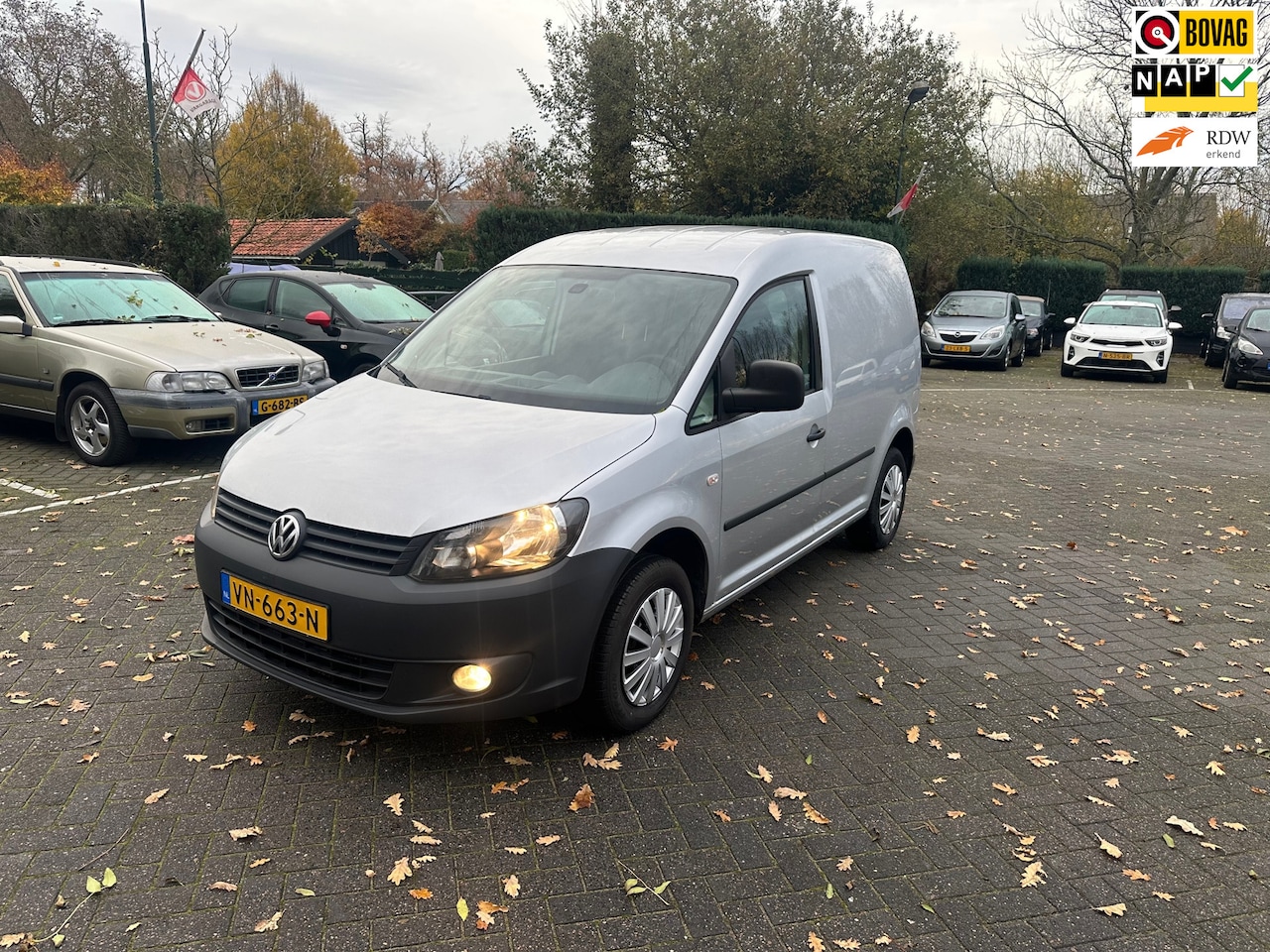 Volkswagen Caddy - 1.6 TDI airco - AutoWereld.nl