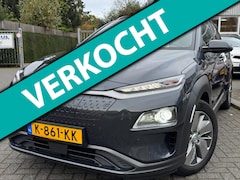 Hyundai Kona Electric - EV Limited 64 kWh 3 FASE 100% SOH Trekhaak Panoramadak