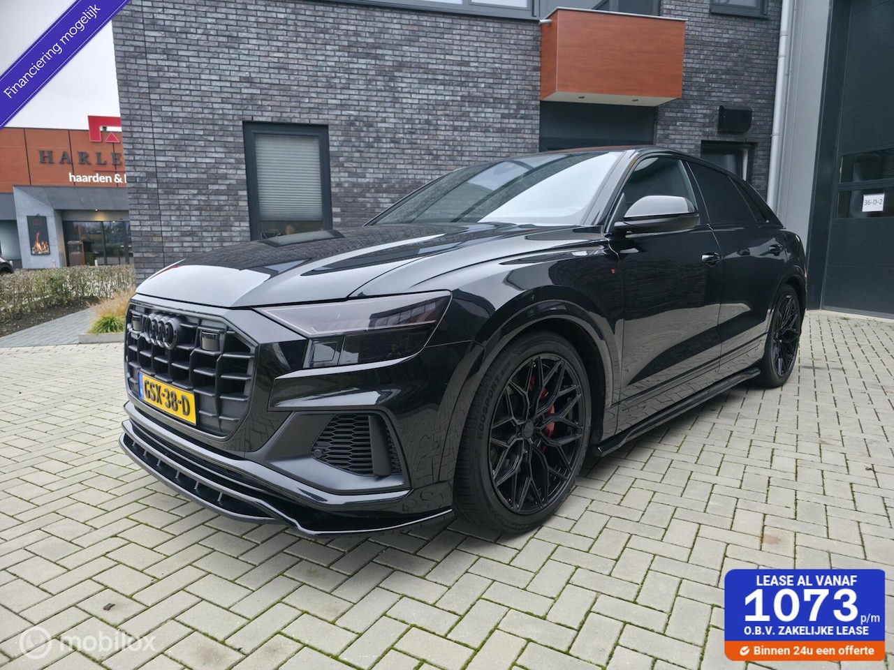 Audi Q8 - 55 TFSI e quattro Pro Line 2x S line full black - AutoWereld.nl