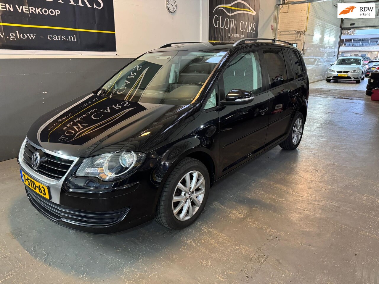 Volkswagen Touran - 1.4 TSI Trendline |AUTOMAAT|CRUISE|AIRCO|PDC|7 PERSOON - AutoWereld.nl