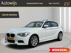 BMW 1-serie - 118i High Executive|M-SPORT|PANO|Leder|Xenon|170PK