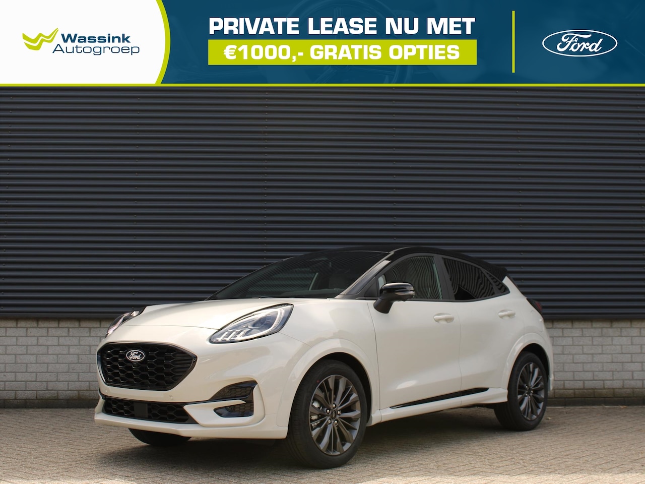 Ford Puma - Sound Edition Hybrid 125pk I Automaat I 360 Camera I B&O Audio - AutoWereld.nl