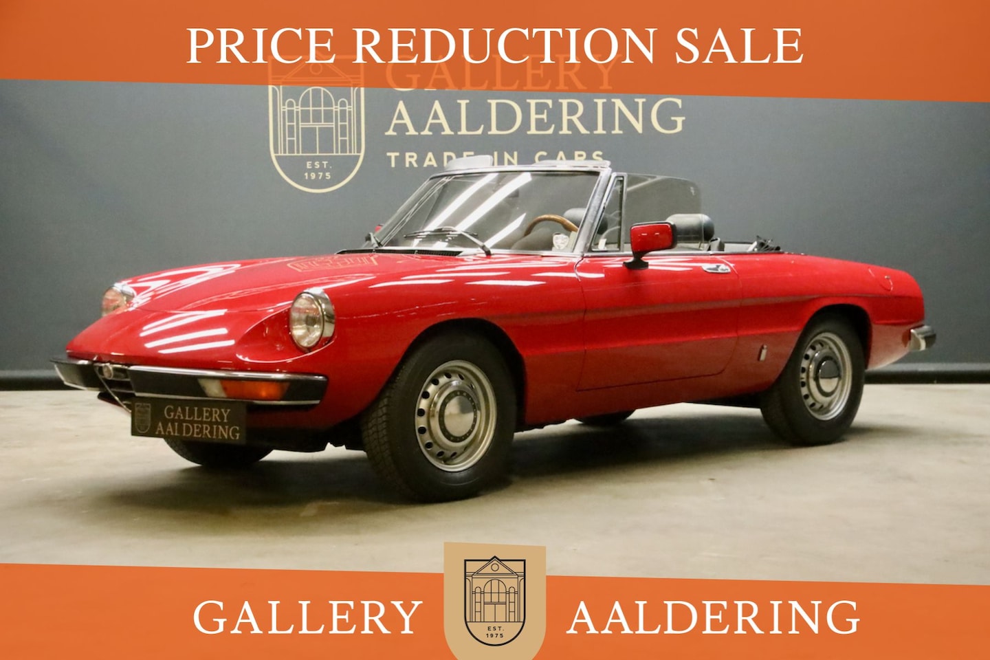 Alfa Romeo 2000 - Spider Veloce Trade-in-car PRICE REDUCTION! Mechanically very well maintained and "road-fo - AutoWereld.nl