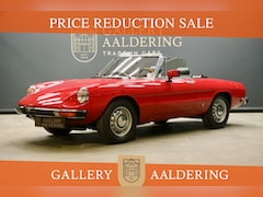 Alfa Romeo 2000 - Spider Veloce Trade-in-car PRICE REDUCTION Mechanically very well maintained and "road-foc