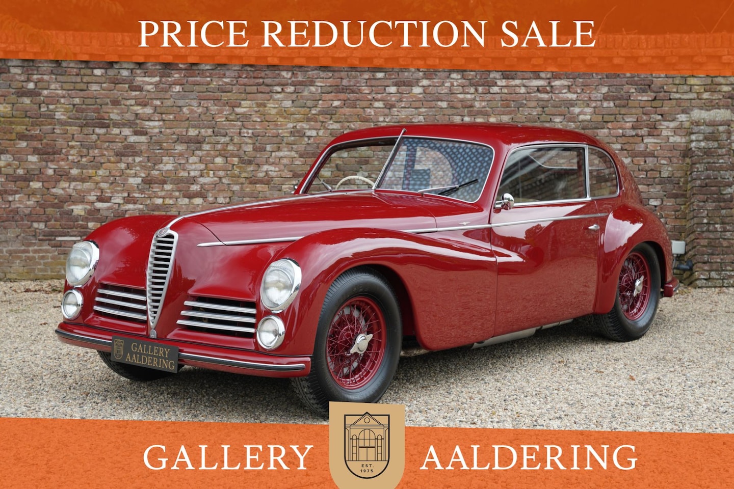 Alfa Romeo 6C - 2500 Freccia d'Oro PRICE REDUCTION! "Body off" restored preserving the original interior, - AutoWereld.nl