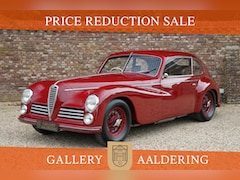 Alfa Romeo 6C - 2500 Freccia d'Oro PRICE REDUCTION "Body off" restored preserving the original interior, N