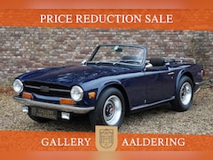 Triumph TR6 - PRICE REDUCTION "Body-off" restored and mechanically rebuilt condition, Appreciated Royal