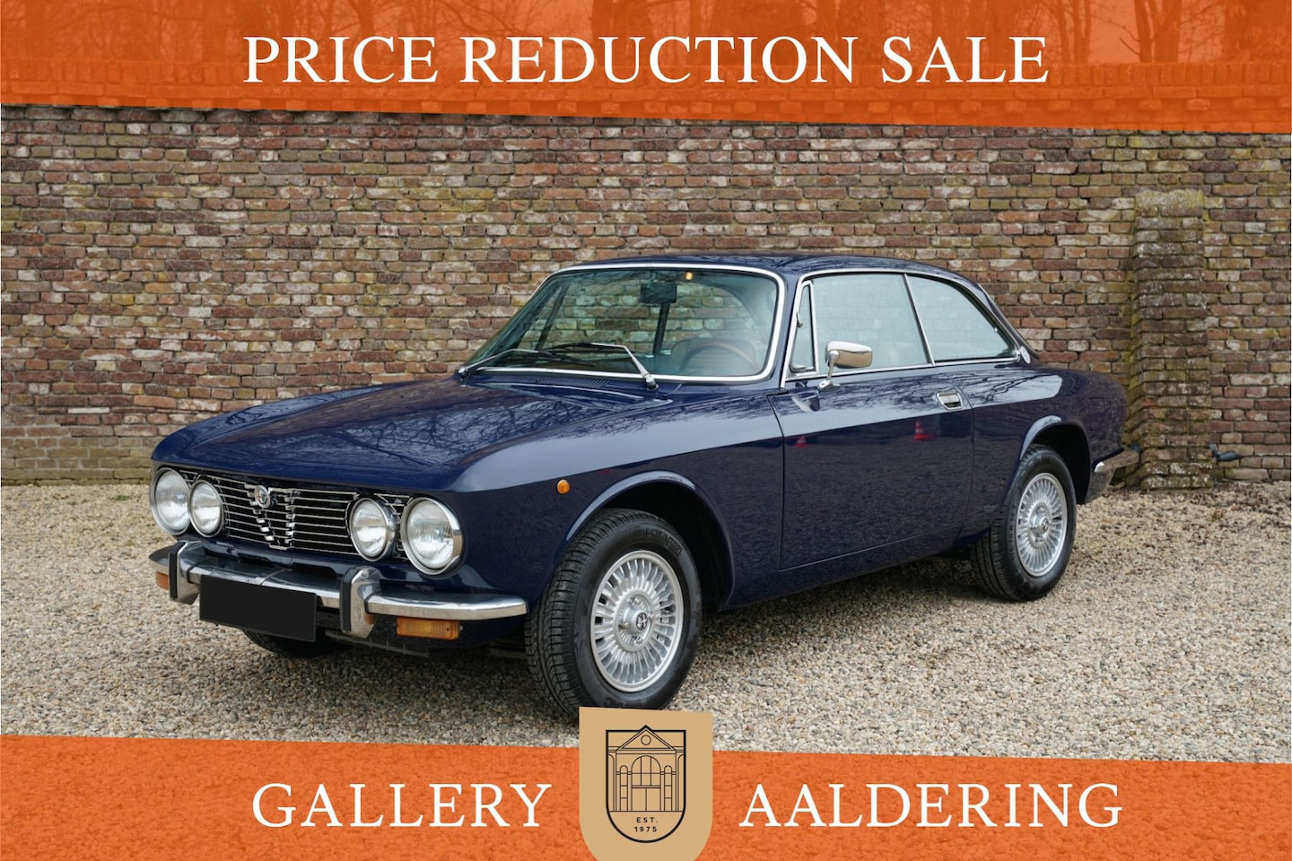 Alfa Romeo GTV - 2000 Bertone PRICE REDUCTION! Converted to Twin Webers, Finished in Blu Ollandese over Bei - AutoWereld.nl