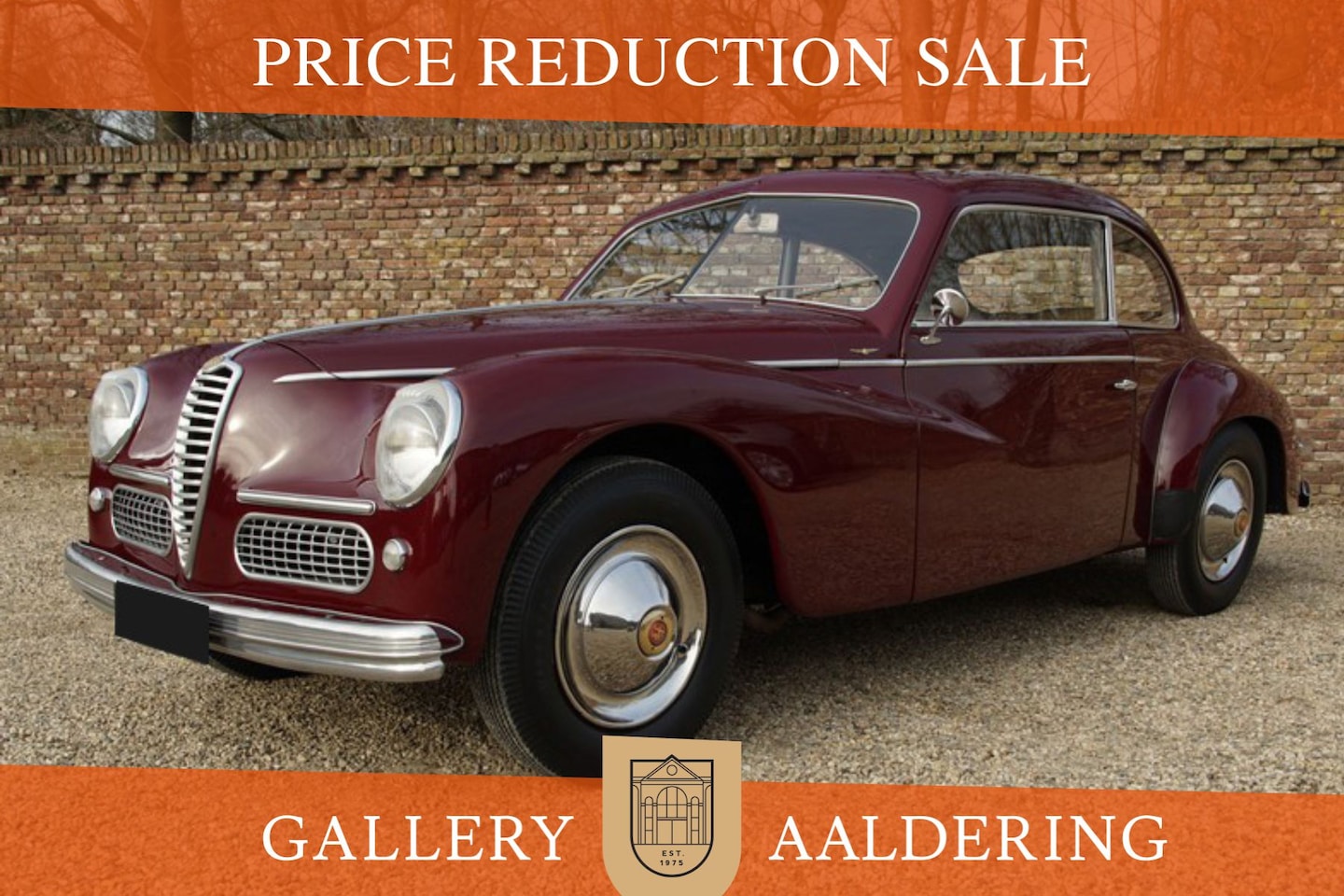 Alfa Romeo 6C - 2500 Sport Berlina GT PRICE REDUCTION! Painstakingly maintained by an Swiss connoisseur, O - AutoWereld.nl