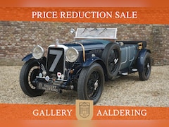 Alvis Silver Eagle - Open Tourer PRICE REDUCTION With old school-craftsmanship fully restored and remanufacture