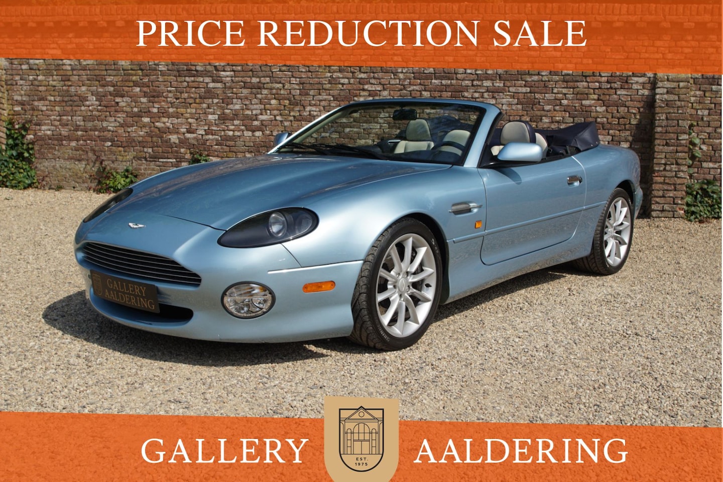 Aston Martin DB7 Volante - Vantage PRICE REDUCTION! Low mileage and cherished example, Offered with original handbook - AutoWereld.nl