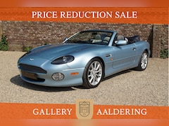 Aston Martin DB7 Volante - Vantage PRICE REDUCTION Low mileage and cherished example, Offered with original handbook