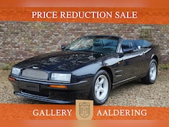 Aston Martin V12 Virage Volante - European car (Kroymans NL), "Porsche" Nachtblau,