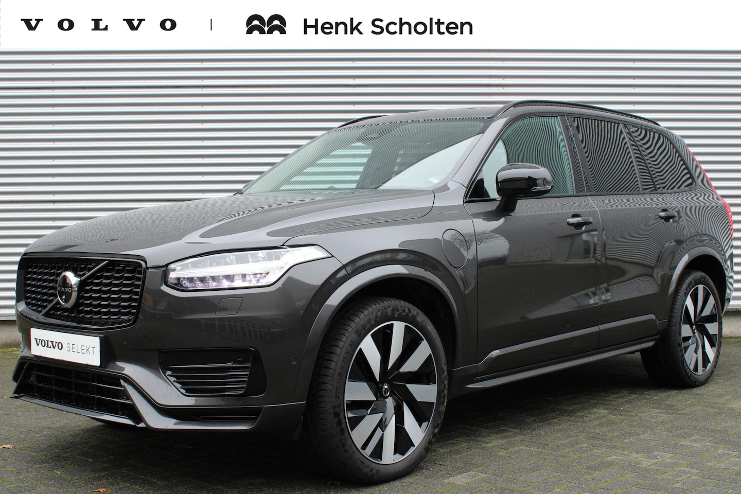 Volvo XC90 - 2.0 T8 Plug-in hybrid AWD Ultra Dark | Bowers & Wilkins Audiosysteem | Luchtvering | Trekh - AutoWereld.nl