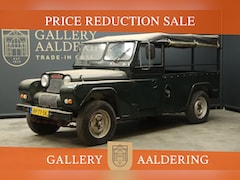 Austin Gipsy - "Trade-in-car" PRICE REDUCTION In a running condition but standing still for a longer peri