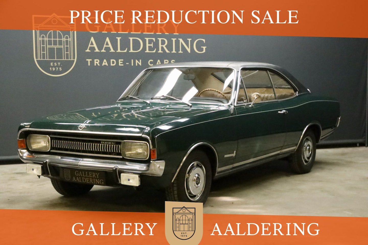 Opel Commodore - Coupe Six "71.000 kms" Trade-in car PRICE REDUCTION! From third Dutch owner - last 2 decad - AutoWereld.nl