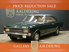 Opel Commodore - Coupe Six "71.000 kms" Trade-in car PRICE REDUCTION From third Dutch owner - last 2 decade