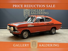 Opel Kadett - B 1900 Rallye "Group 2 Rally Engine" PRICE REDUCTION Participant '86 Jubilee Rally Götebor